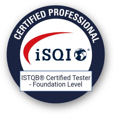 ISTQB CTFL badge